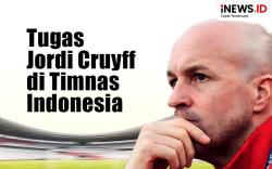 Infografis Tugas Jordi Cruyff sebagai Penasihat Teknik Timnas Indonesia