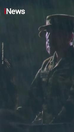 Momen Jokowi Hadiri Parade Senja Retret Kepala Daerah