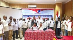 Konsolidasi, Partai Perindo Papua Tengah Mantapkan Transformasi dan Kaderisasi<