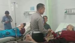 Kecelakaan Pikap Rombongan Emak-Emak Masuk Jurang di Pangandaran, 5 Luka-Luka<