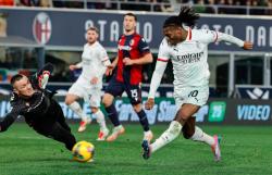 Hasil Liga Italia: Kena Comeback Bologna, AC Milan Terlempar ke Peringkat 8
