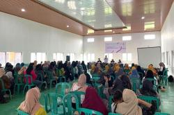Sosialisasi Deteksi Kanker Sejak Dini di Desa Parungmulya Karawang