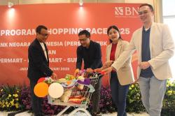 Dorong Transaksi Nontunai, BNI Gelar Shopping Race 2025