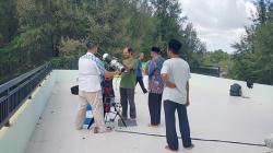 Pemantauan Hilal Awal Ramadhan 2025 di Aceh Dilakukan di 6 Titik <