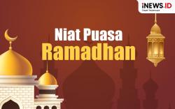 Infografis Niat Puasa Ramadhan