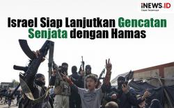 Infografis Israel Siap Lanjutkan Gencatan Senjata dengan Hamas