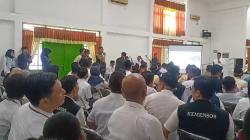 Staf Salah Tampilkan Data saat Mensos Pemaparan di Palembang, Suasana Mendadak Tegang<