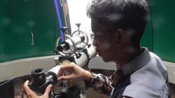Faktor Cuaca, Tim OIF UMSU Prediksi Hilal Sulit Terlihat di Medan<
