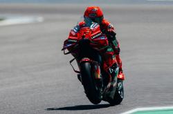 Hasil Latihan Bebas 1 MotoGP Aragon 2025: Marquez Menggila, Bagnaia Loyo