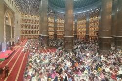 Fadhilah Sholat Tarawih Malam ke-5 Ramadhan 2025, Seperti Pahala Sholat di Masjidil Haram, Masjid Madinah, dan Masjidil Aqsha