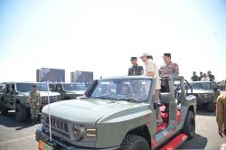 Menhan Bagikan 700 Maung MV3 Pindad untuk TNI Polri Jaga Kedaulatan NKRI