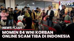 Kemlu RI Pulangkan 84 WNI Korban Online Scam dari Myanmar