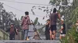 Puasa Hari Pertama, Tawuran Pemuda Pecah di Jembatan Pekan Labuhan Medan<