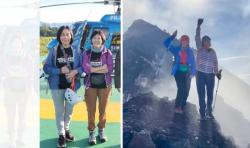 Cerita Indira Alaika Pendaki Selamat Tragedi Cuaca Buruk Puncak Carstensz Papua<