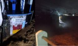 Waspada Banjir, Bendung Katulampa Bogor Naik Siaga 1