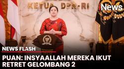 Puan Maharani Tegaskan Kader PDIP yang Absen Retret Bakal Ikut Gelombang 2