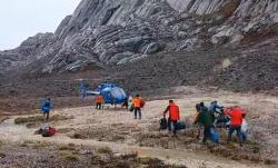 Tim SAR Evakuasi Jenazah Elsa Laksono dari Puncak Carstensz, Dibawa ke RSUD Timika