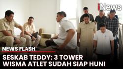 Revitalisasi Rampung, Menteri Ara dan Seskab Teddy Cek Kesiapan Wisma Atlet Kemayoran
