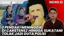 Headline vozpublica.id: Dua Pendaki Meninggal di Puncak Carstensz hingga Band Sukatani Tolak Jadi Duta Polisi