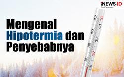Infografis Mengenal Apa itu Hipotermia dan Penyebabnya