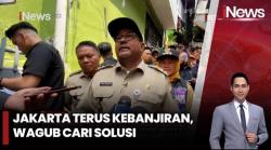 Atasi Banjir Jakarta, Pemprov Kebut Keruk Sungai dan Waduk