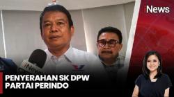 Hendrizal Ditunjuk Jadi Ketua DPW Partai Perindo Riau, Janji Sumbang Kursi di DPR RI
