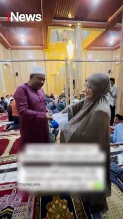Unik! Masjid di Maros Bikin Undian usai Salat Tarawih