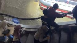 Geger! Banjir Terjang Mal di Bekasi, Warga Panik Berlarian