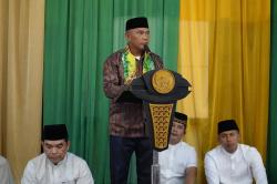 Usai Dilantik, Bupati dan Wabup Kotabaru Gelar Tasyakuran dan Buka Puasa Bersama