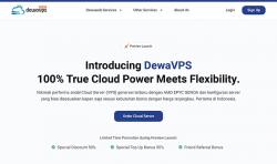Dewaweb Luncurkan DewaVPS, Cloud Server Generasi Baru yang Mudah Dikendalikan