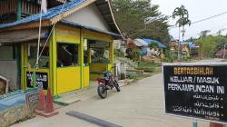 Menengok Kehidupan Kampung Unik di Langkat Sumut<