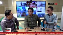 MORNING NEWS: Ratusan Rumah di Jaktim dan Jaksel Masih Terendam Banjir