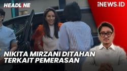 Headline iNEWS.ID: Nikita Mirzani Ditahan terkait Kasus Pemerasan