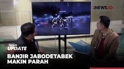MORNING NEWS: Cuaca Ekstrem, Banjir Jabodetabek Makin Parah