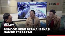 MORNING NEWS: Banjir Terparah di Pondok Gede Permai Bekasi, BPBD: Capai 3 Meter
