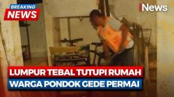 Kisah Warga Bekasi Korban Banjir, Lantai 2 Terendam hingga 1,5 Meter 