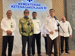 Menaker: Kurator Komitmen Bayar THR dan Pesangon Karyawan Sritex