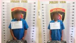 Pesta Ganja di Warung Tuak, 2 Pemuda di Toba Ditangkap Polisi