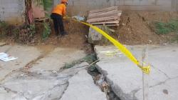 Tanah Bergeser di Bojong Koneng Bogor, 109 Rumah Rusak