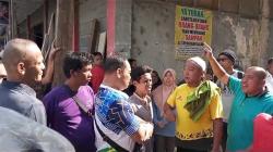 Ricuh di Asahan, Warga Protes Proyek di Tanah Bekas Pasar Kisaran Diduga Tak Miliki Izin<