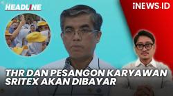 Headline vozpublica.ID: Menaker Pastikan Kurator Komitmen Bayar THR dan Pesangon Karyawan Sritex Korban PHK
