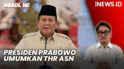 Headline vozpublica.ID: Presiden Prabowo akan Umumkan THR ASN