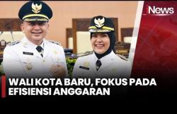 Duet Munafri-Aliyah Resmi Pimpin Kota Makassar, Ini Gebrakannya