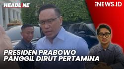Headline vozpublica.ID: Presiden Prabowo Panggil Dirut Pertamina ke Istana