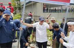 4 Bangunan di Puncak Bogor Disegel, Diduga jadi Biang Kerok Banjir Jakarta