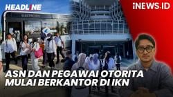 Headline vozpublica.ID: ASN dan Pegawai Otorita Mulai Berkantor di IKN, Diantar Jemput Bus Listrik