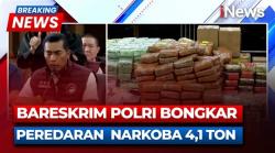 Penampakan 4,1 Ton Narkoba Disita Bareskrim selama Januari-Februari 2025, Ini Rinciannya