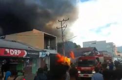 Kebakaran di Alor, Ibu Hamil dan 2 Anak Tewas Terjebak Dalam Toko<