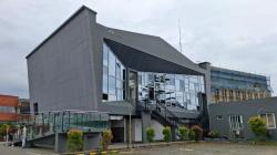 Unik! Masjid Salman Rasidi di Soreang Bandung Punya Desain Mirip Lumbung Padi<