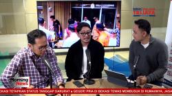 MORNING NEWS: Ratusan Pemotor Diizinkan Lewat Tol Gabus Dikawal PJR